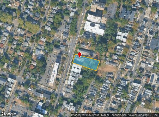  461 Mount Prospect Ave, Newark, NJ Parcel Map