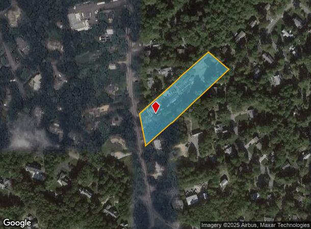 182 Osterville West Barnstable Rd, Osterville, MA Parcel Map