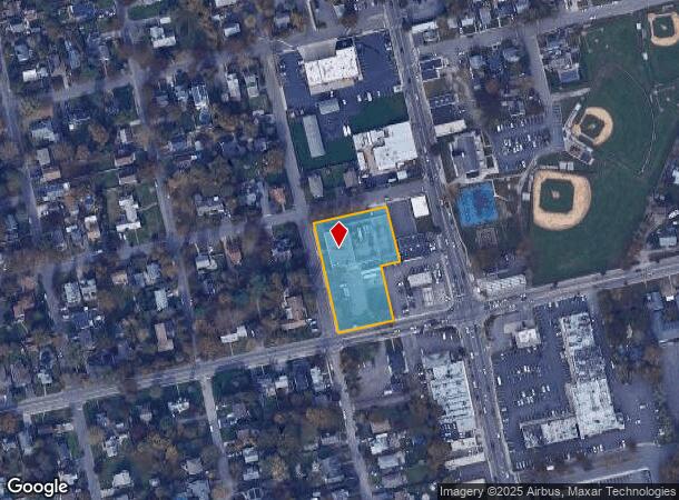 706 1St St N, East Northport, NY Parcel Map