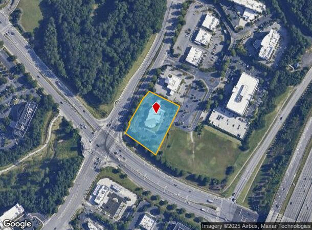 1980 Satellite Blvd, Duluth, GA Parcel Map