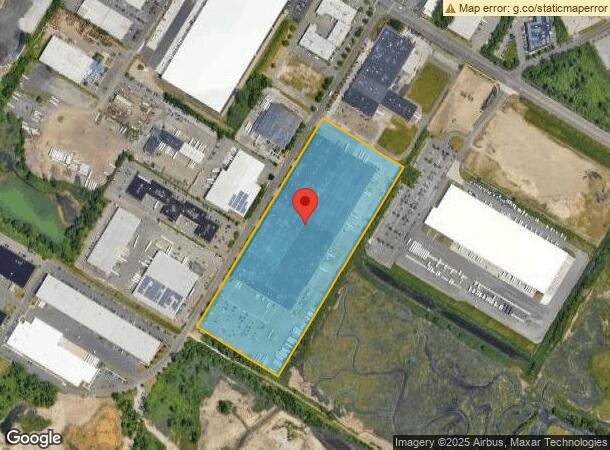  255 Long Beach Blvd, Stratford, CT Parcel Map