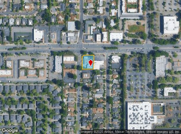 370 E Hamilton Ave, Campbell, CA Parcel Map