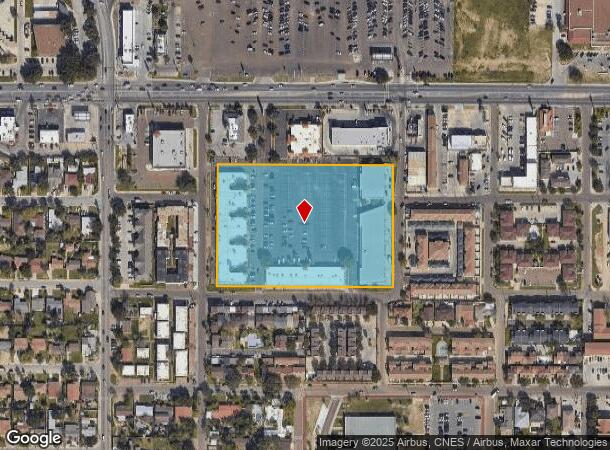  2300 E Saunders St, Laredo, TX Parcel Map