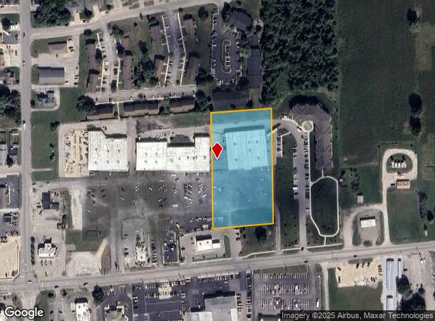 852 E Jefferson St, Tipton, IN Parcel Map