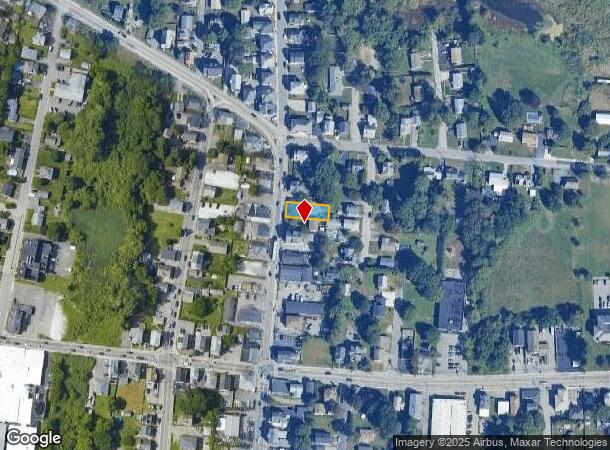 308 Metacom Ave, Warren, RI Parcel Map