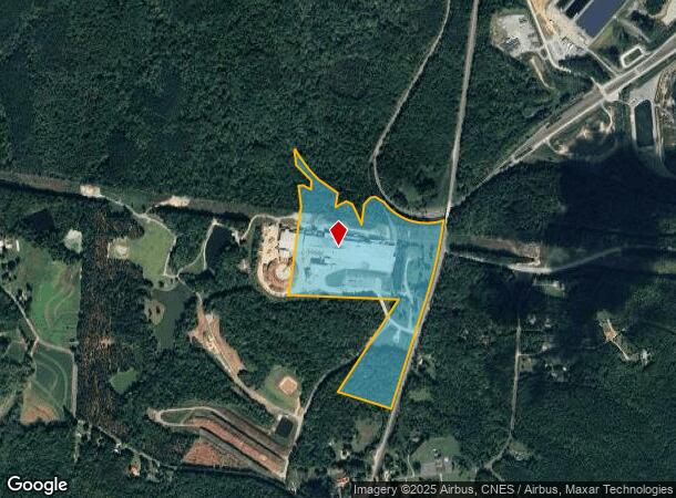  10475 Boston Rd, Roxboro, NC Parcel Map