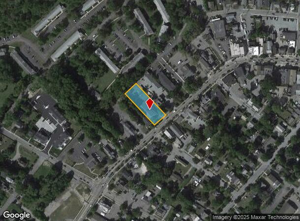  1065 Main St, Fishkill, NY Parcel Map