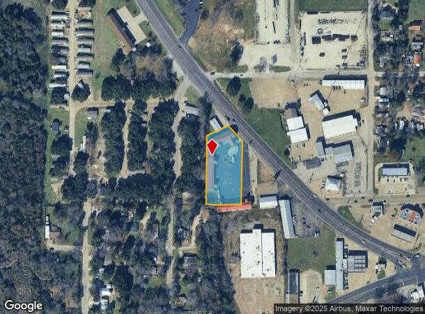 205 Us Highway 175 W, Athens, TX Parcel Map