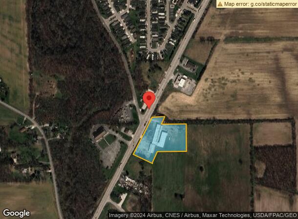  7500 N Telegraph Rd, Newport, MI Parcel Map