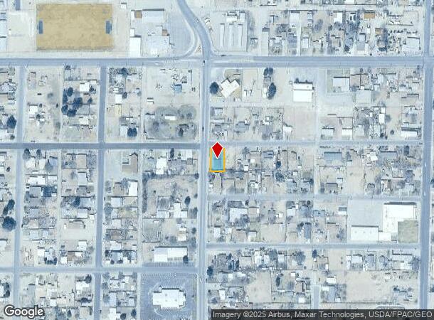  618 N 8Th St, Carlsbad, NM Parcel Map