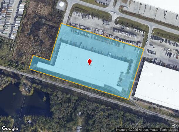 40 Sonny Perdue Dr, Savannah, GA Parcel Map