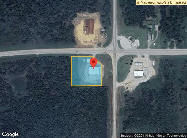  35334 W Highway 33, Mannford, OK Parcel Map