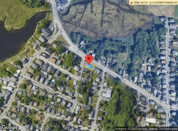  33 Kickemuit Rd, Warren, RI Parcel Map