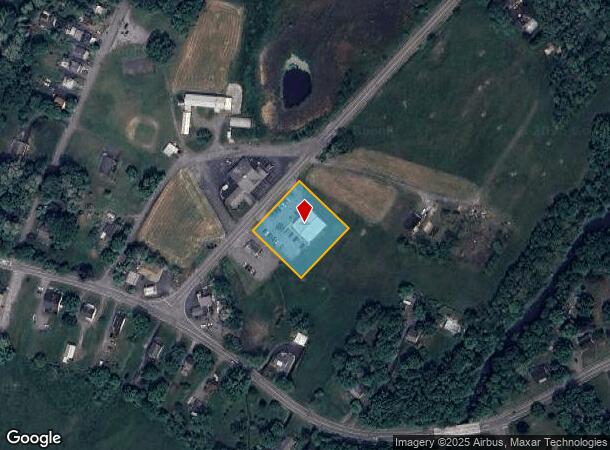  16 Maybrook Rd, Campbell Hall, NY Parcel Map