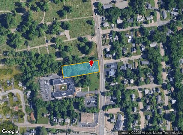  48 N Pearl St, Brockton, MA Parcel Map