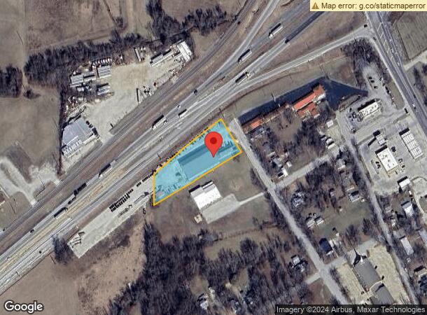  717 N Meramec St, Saint James, MO Parcel Map