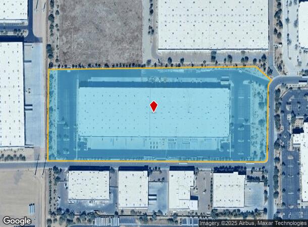  4550 W Watkins St, Phoenix, AZ Parcel Map