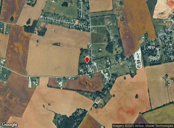 1425 Hatter Rd, Franklin, KY Parcel Map