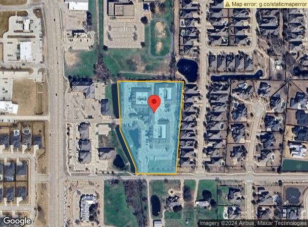  8100 Precinct Line Rd, Colleyville, TX Parcel Map