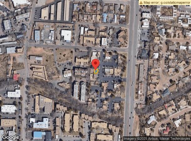  1456 S Saint Francis Dr, Santa Fe, NM Parcel Map