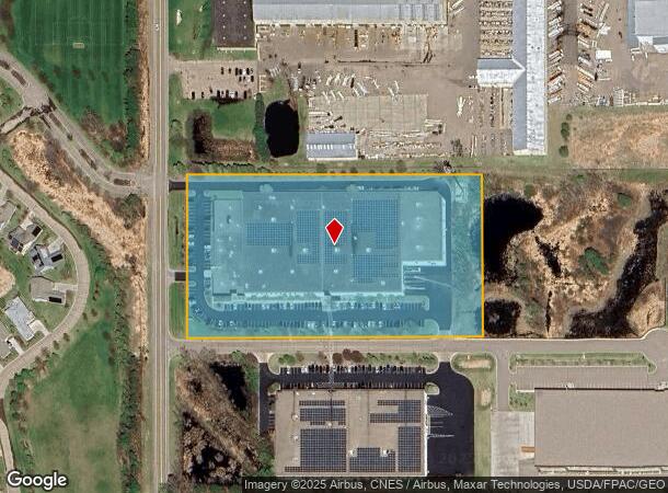  5858 Centerville Rd, Saint Paul, MN Parcel Map
