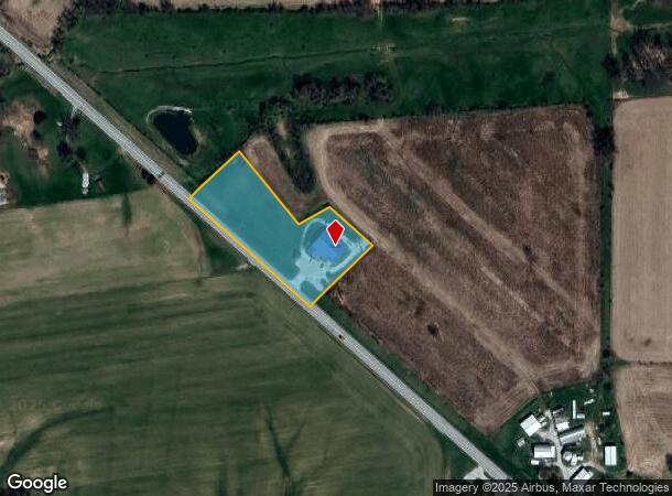  3242 S Us Highway 421, Greensburg, IN Parcel Map