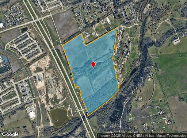 2000 Fm 971, Georgetown, TX Parcel Map