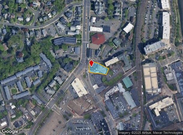  93 N Main St, Norwalk, CT Parcel Map