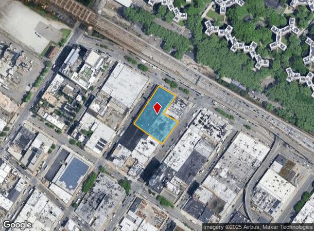 4216 10Th St, Long Island City, NY Parcel Map