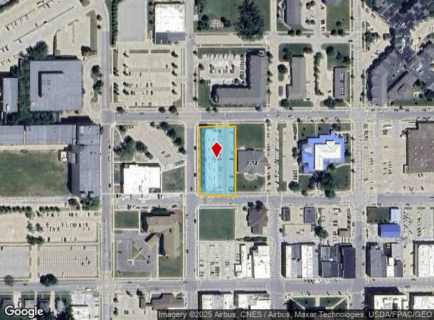  320 W 3Rd St N, Newton, IA Parcel Map