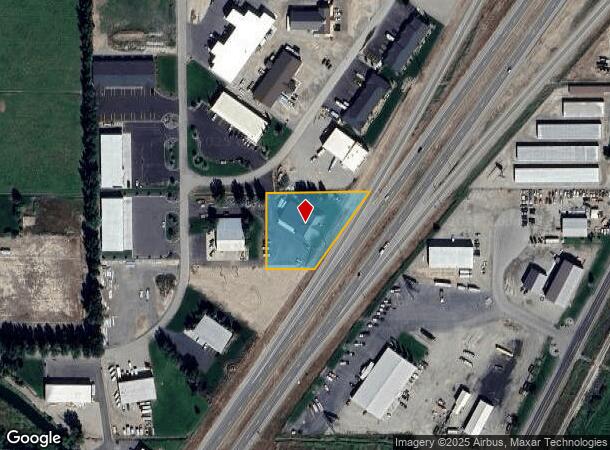 646 N 4128 E, Rigby, ID Parcel Map