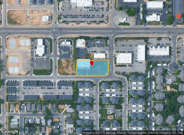  11186 W Gabrielle Dr, Boise, ID Parcel Map