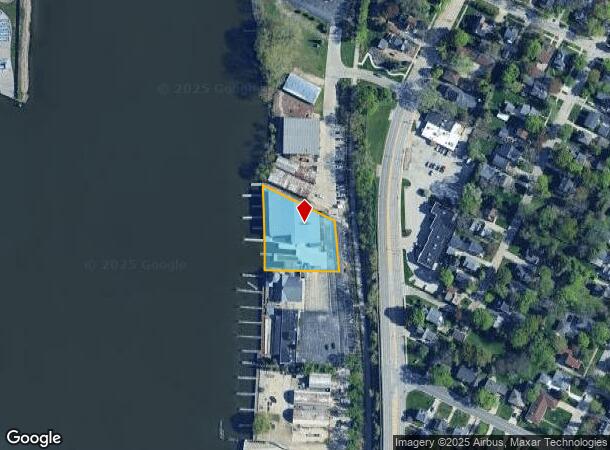1310 Marine St, Green Bay, WI Parcel Map