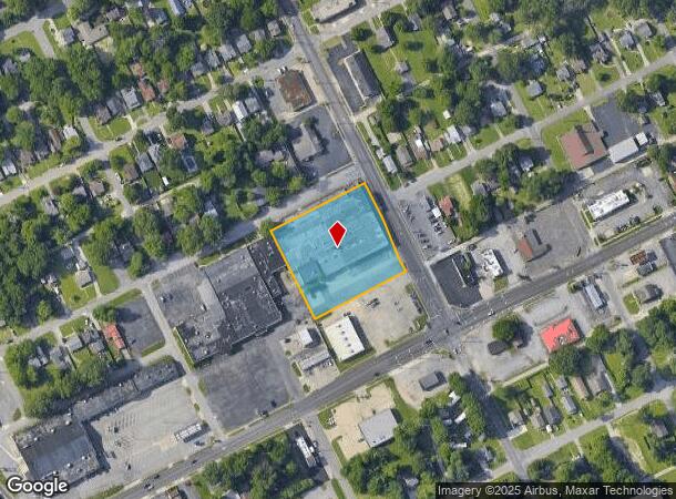  2800 Adams St, Paducah, KY Parcel Map
