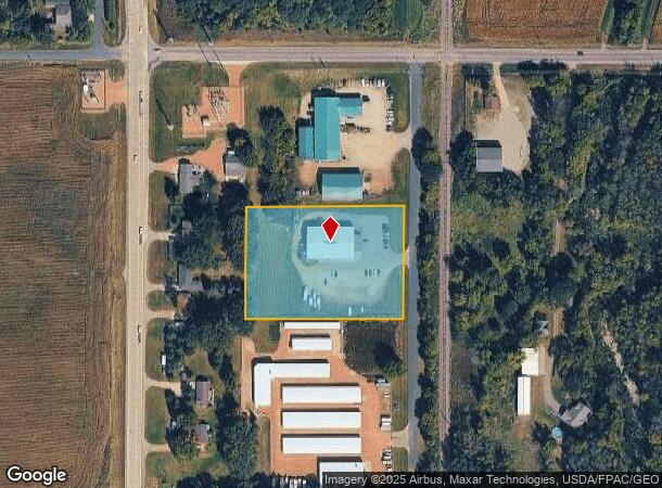  1658 3Rd Ave Sw, New Prague, MN Parcel Map