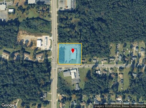 4996 Bloomfield Rd, Macon, GA Parcel Map