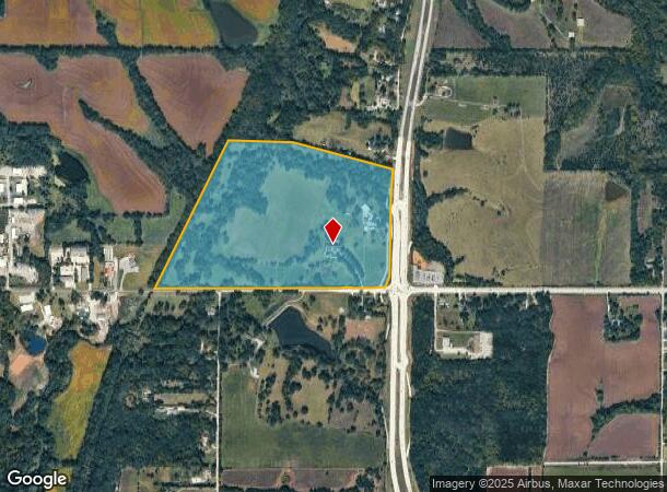 13920 Parallel Rd, Basehor, KS Parcel Map