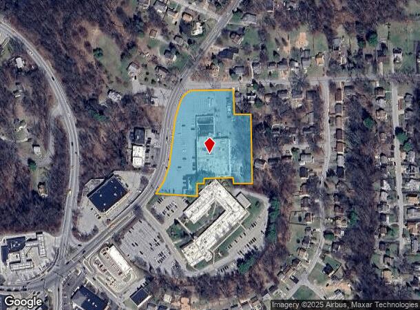  10710 Frankstown Rd, Pittsburgh, PA Parcel Map