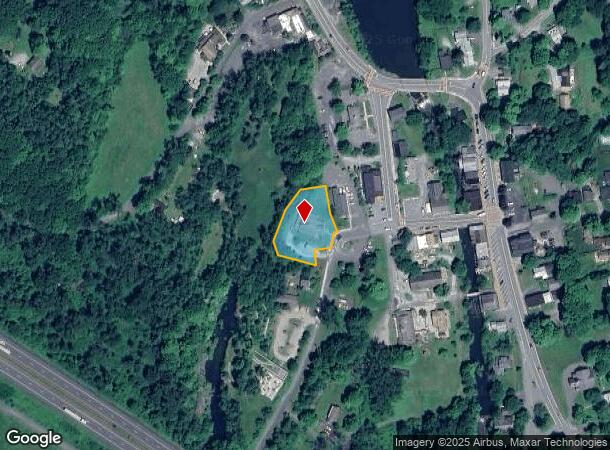  8 Center St, West Stockbridge, MA Parcel Map