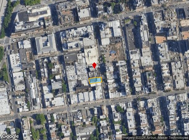  64 Franklin Ave, Brooklyn, NY Parcel Map