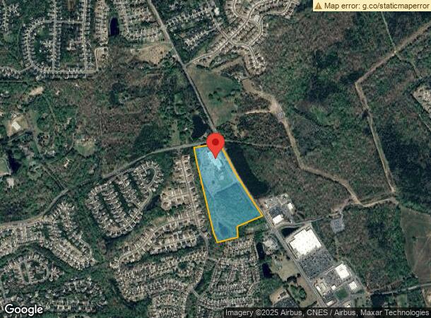  2700 S Providence Rd S, Waxhaw, NC Parcel Map