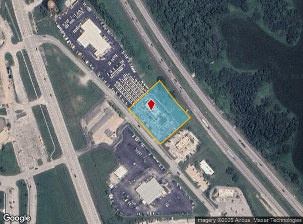 1650 Prairie View Rd, Platte City, MO Parcel Map