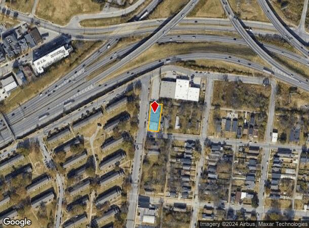  141 Charles E Davis Blvd, Nashville, TN Parcel Map