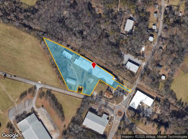 950 Whitehall Rd, Athens, GA Parcel Map