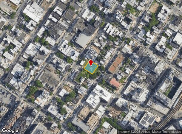  2709 40Th Ave, Long Island City, NY Parcel Map