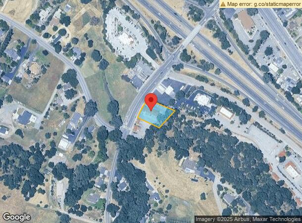  6125 San Anselmo Rd, Atascadero, CA Parcel Map