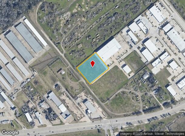  0 Atlantis Dr, Webster, TX Parcel Map