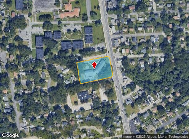  1817 Warwick Ave, Warwick, RI Parcel Map