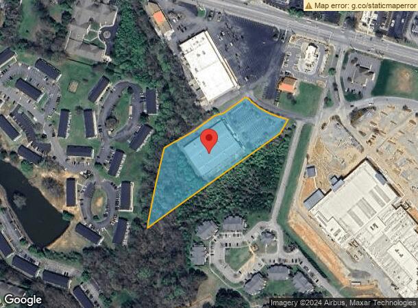  2129 Statesville Blvd, Salisbury, NC Parcel Map