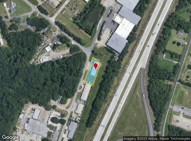  2224 Gamble Rd, Savannah, GA Parcel Map